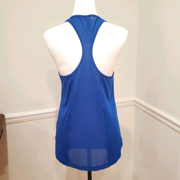 Sweaty Betty Racerback Tank Blue Small - Picture 2 of 7